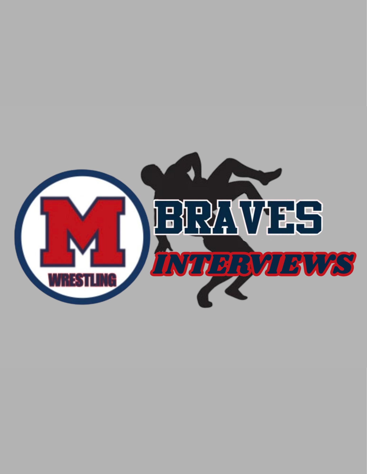 Manalapan Wrestling Interviews logo