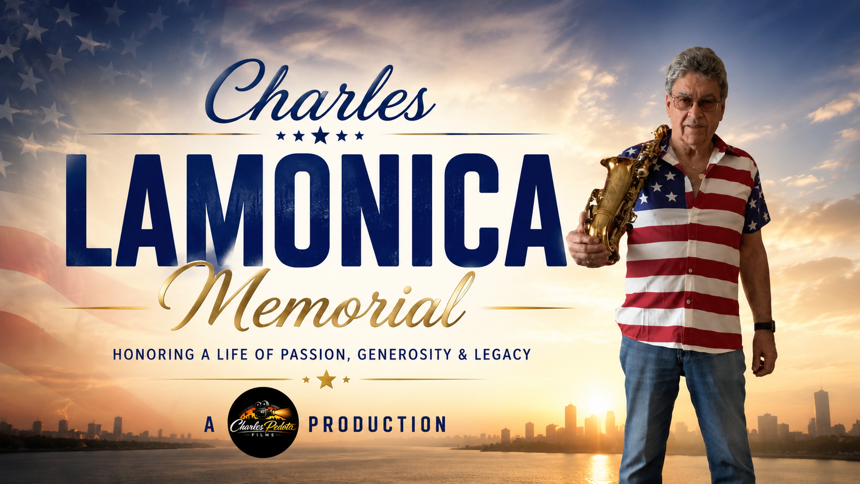 Charles LaMonica's Memorial