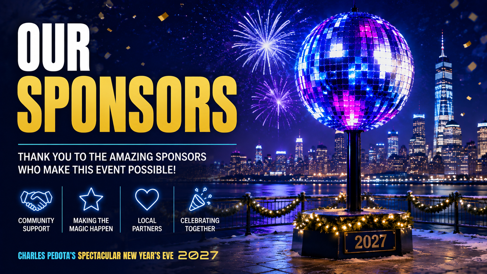 Our Sponsors