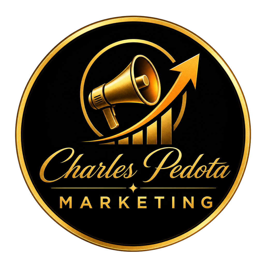 Charles Pedota Marketing logo